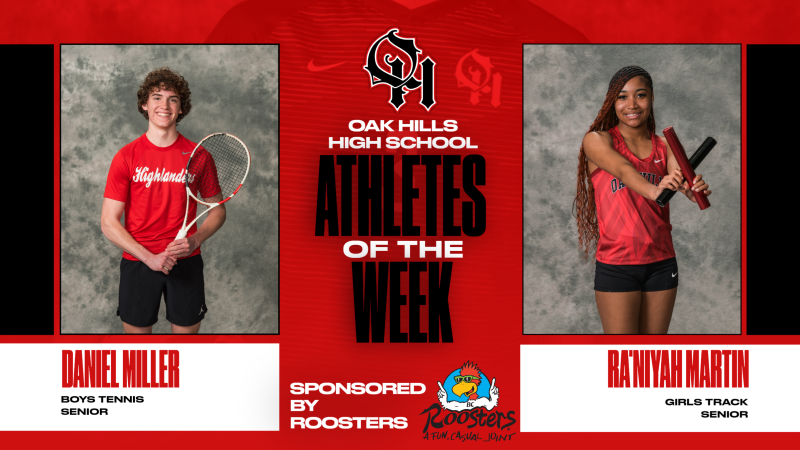 Roosters Athletes of the Week